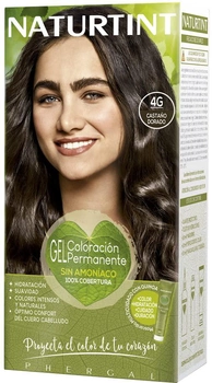 Farba kremowa do włosów bez utleniacza Naturtint 4G Ammonia Free Hair Colour 170 ml (8436004840540)