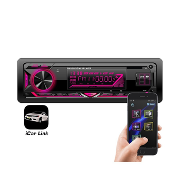 Автомагнітола 1DIN Cyclone MP-1067 Bluetooth