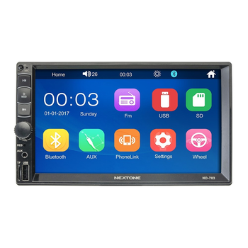 Автомагнітола 2DIN NEXTONE MD-703