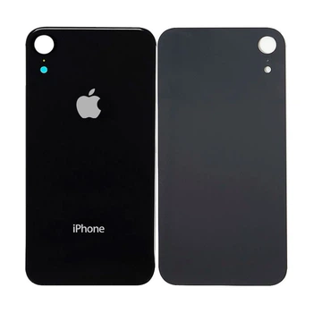 Задняя крышка Apple iPhone XR черная