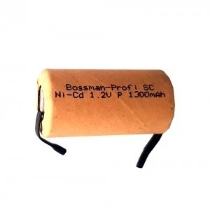 Аккумулятор для шуруповерта Bossman SC 1.2V 1300mAh Ni-Cd (картон) с лепестками