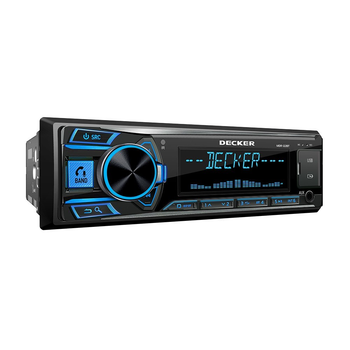 Автомагнітола 1DIN Decker MDR-122 BT