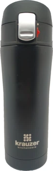 Термочашка Krauzer 350 мл (86-350Matte Black)
