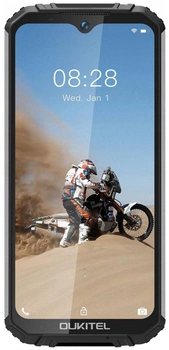Smartfon Oukitel WP6 6/128GB Black (6972940560705)