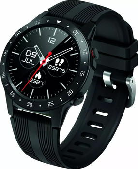 Smartwatch Maxcom Fit FW37 Argon Black (MAXCOMFW37ARGON)
