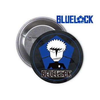 Значок Blue Lock Синяя тюрьма #02
