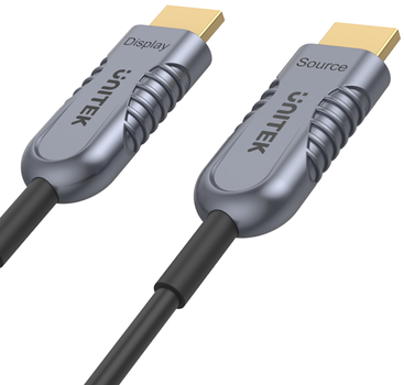 Кабель Unitek HDMI - HDMI 2.1 AOC 8K 120 Hz 50 м (C11033DGY)