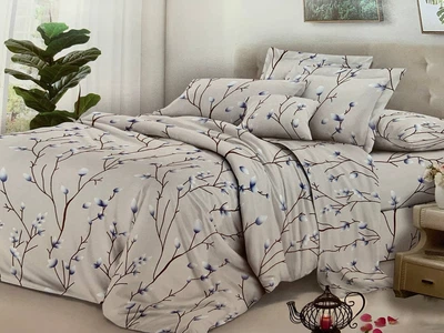 Двоспальний комплект постільної білизни Vital - Textile Бязь 3D Premium 180х220 см (BP2-280)