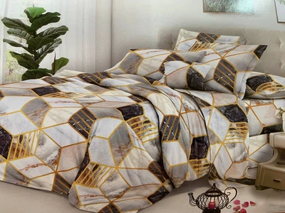 Полуторный комплект постельного белья Vital - Textile Бязь 3D Premium 150х220 см (BP1.5-282)