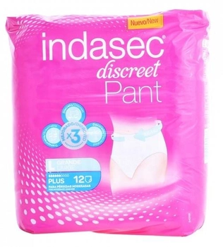 Урологічні прокладки Indasec Pant Plus Large Size 12 Units (8410520055633)