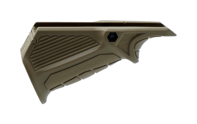 Передня рукоятка-упор DLG Tactical (DLG-049) горизонтальна на Picatinny (полімер) койот