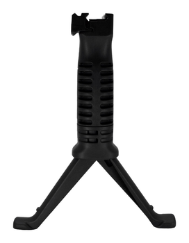 Передня рукоятка-сошки DLG Tactical (DLG-066) на Picatinny (полімер) чорна