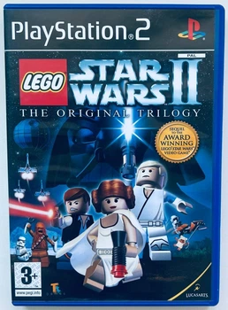 LEGO Star Wars II The Original Trilogy, английская версия - диск для PlayStation 2, Б/У