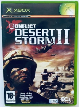 Conflict: Desert Storm II, Б/В, англійська версія - диск для XBOX Original