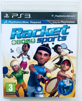 Racket Sports, Б/У, английская версия - диск для PlayStation 3