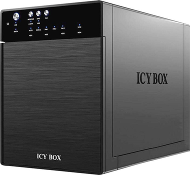 Obudowa Icy Box IB-3640SU3 do HDD/SSD USB 3.0 (IB-3640SU3)