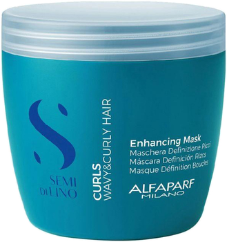 Маска для волосся Alfaparf Milano Semi Di Lino Curls Enhancing Mask 500 мл (8022297111346)