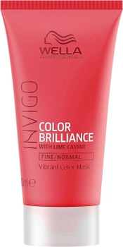 Маска для волосся Wella Professionals Invigo Color Brilliance Mask Fine Hair 30 мл (8005610633657)