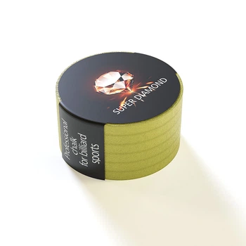 Наклейка для бильярда SUPER DIAMOND GOLD 1шт. ФБР