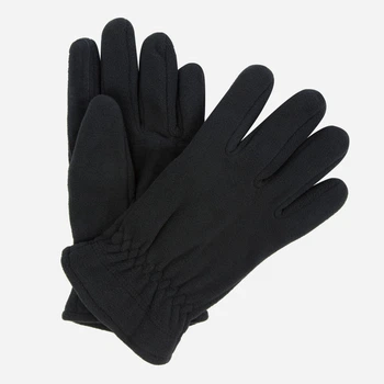 Перчатки мужские с сенсорными пальцами Regatta RMG014-800 Kingsdale Glove S-M Черные (5051513332626)