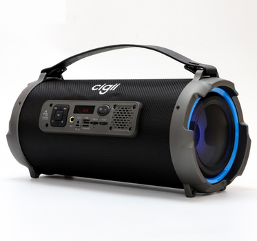 Портативная Bluetooth колонка Cigii K1202 с RGB подсветкой, 13 Вт