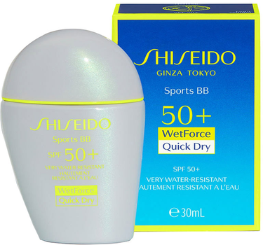 ВВ-крем Shiseido Sports BB Waterproof SPF50 Medium 30 мл (729238146587)