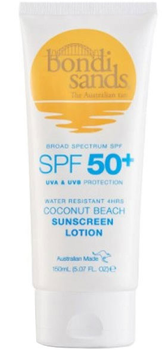 Сонцезахисний крем Bondi Sands Body Sunscreen Lotion SPF50+ 150 мл (810020170191)