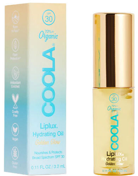 Olej do ust Coola Liplux Hydrating Oil SPF30 3.2 ml (850023528667)