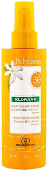 Сонцезахисний спрей Klorane Polysianes Solar Spray Sublime SPF30 200 мл (3282770206517)