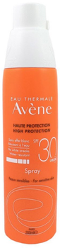 Сонцезахисний спрей для чутливої шкіри Avene High Protection Spray SPF30 200 мл (3282779402927)