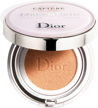 Тональний крем Dior Capture Dreamskin Moist & Perfect Cushion SPF50 000 Refill 15 мл (3348901420112)