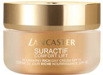 Сонцезахисний крем Lancaster Suractif Comfort Lift Nourishing Rich Day Cream SPF15 50 мл (3414200320405)