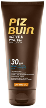 Сонцезахисний крем Piz Buin Active&Protect Sun Lotion SPF30 100 мл (3574661466385)