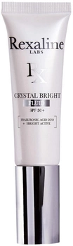 Флюїд для обличчя Rexaline Crystal Bright Fluid SPF50 30 мл (3593787003045)