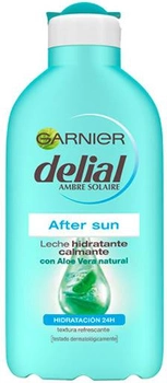 Зволожувальне молочко Garnier Delial After Sun Aloe Vera 200 мл (3600542082150)