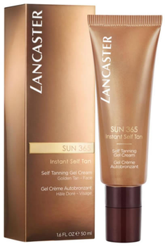 Гель-автозасмага для обличчя Lancaster Sun 365 Instant Self Tan Face 50 мл (3614225562518)
