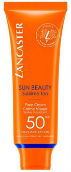 Сонцезахисний крем Lancaster Sun Beauty Crm Crema Facial SPF15 50 мл (3616302022496)