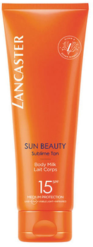 Mleczko do opalania Lancaster Sun Beauty Sublime Tan Body Milk SPF15 250 ml (3616302515295)