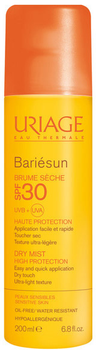 Спрей для засмаги Uriage BarieSun Dry Mist SPF30 200 мл (3661434005473)