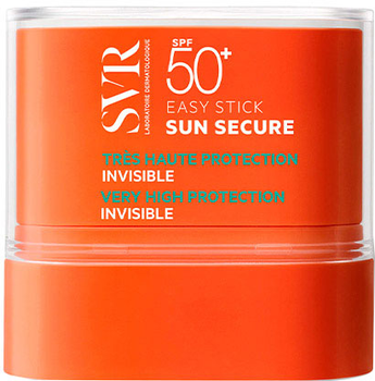 Krem przeciwsłoneczny Svr Sun Secure Easy Stick Invisible SPF50+ 10 g (3662361001330)