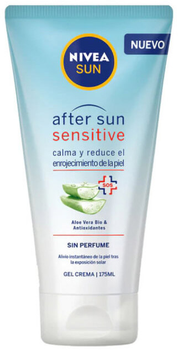 Гель після засмаги Nivea Sun After Sun Sensitive gel Cream 175 мл (4005900692474)