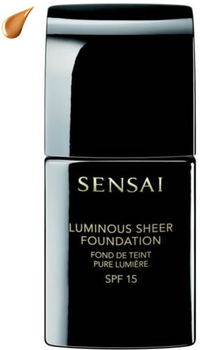 Тональна основа Sensai Luminous Sheer Foundation SPF15 30 мл 202 Ochre Beige 30 мл (4973167228401)