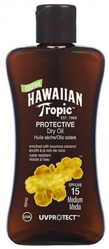 Сонцезахисна олія Hawaiian Tropic Protective Dry Oil SPF15 100 мл (5099821001346)