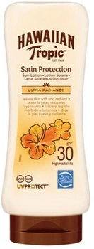 Сонцезахисне молочко Hawaiian Tropic Satin Protection Ultra Radiance SPF30 180 мл (5099821001834)