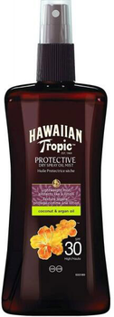 Сонцезахисна олія-спрей Hawaiian Tropic Protective Dry Spray Oil Mist SPF30 200 мл (5099821109219)