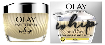 Крем для обличчя Olay Total Effects Whip Cream SPF30 50 мл (8001090875877)