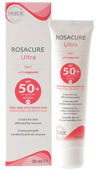 Emulsja przeciwsłoneczna Rosacure Ultra SPF50+ 30 ml (8023628001695)