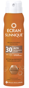 Spray przeciwsłoneczny Ecran Sunnique Spray Protection SPF30 75 ml (8411135004962)