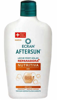 Balsam przeciwsłoneczny Ecran Sun After Sun Restorative And Nourishing Milk 400 ml (8411135440371)