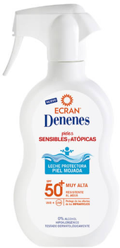 Сонцезахисний спрей Denenes Sunscreen Atopic Skin SPF50 Spray 300 мл (8411135488687)
